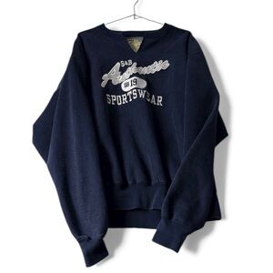 Steve & Barry's Authentic Sportswear Crewneck Sweater - Heavy and warm!